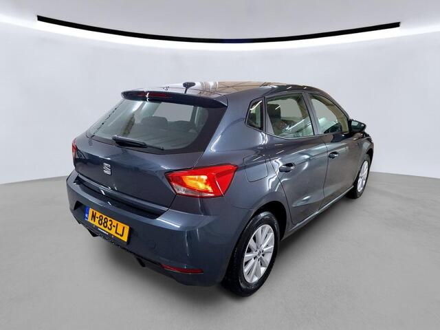 Seat IBIZA 1.0 TSI Style / PARK. SENSOREN/ LED/ FULL LINK/ CLIMA/ CRUISE/ 15" LMV
