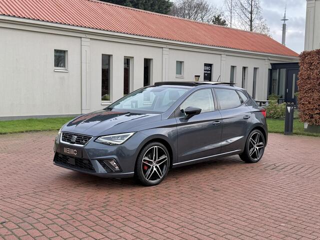 Seat IBIZA 1.0 TSI FR Business Intense - LED - Panoramadak - FR - Adaptive Cruise - Dealer onderhouden