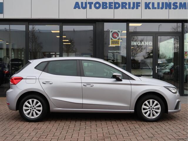 Seat IBIZA 1.0 TSI Style Business Connect | Navigatie | Parkeersensoren | Stoelverw | Led