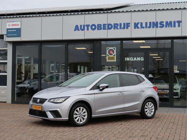Seat IBIZA 1.0 TSI Style Business Connect | Navigatie | Parkeersensoren | Stoelverw | Led