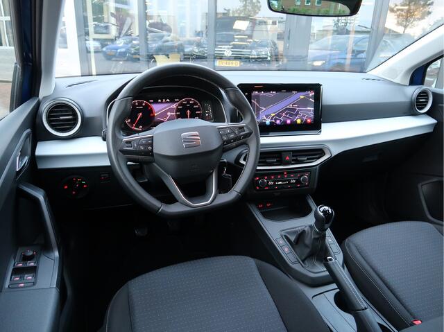 Seat IBIZA 1.0 TSI Style Business Connect | Stoelverw | Led | Parkeersensoren | Digi-Cockpit | Navigatie