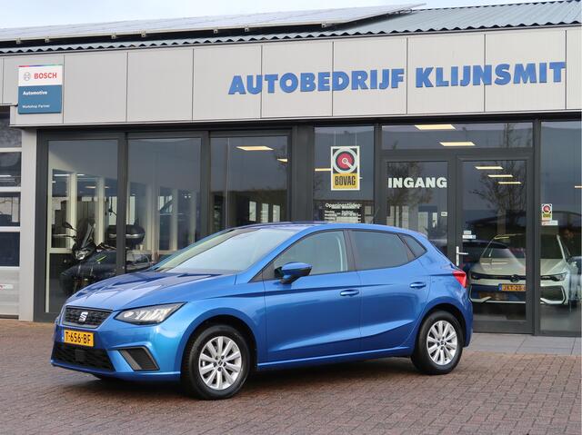 Seat IBIZA 1.0 TSI Style Business Connect | Stoelverw | Led | Parkeersensoren | Digi-Cockpit | Navigatie
