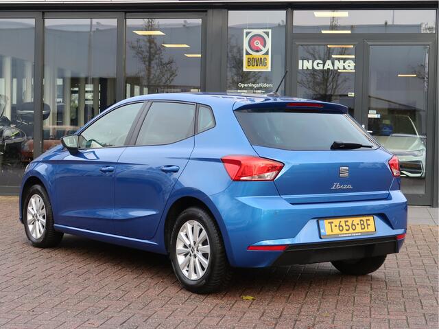 Seat IBIZA 1.0 TSI Style Business Connect | Stoelverw | Led | Parkeersensoren | Digi-Cockpit | Navigatie