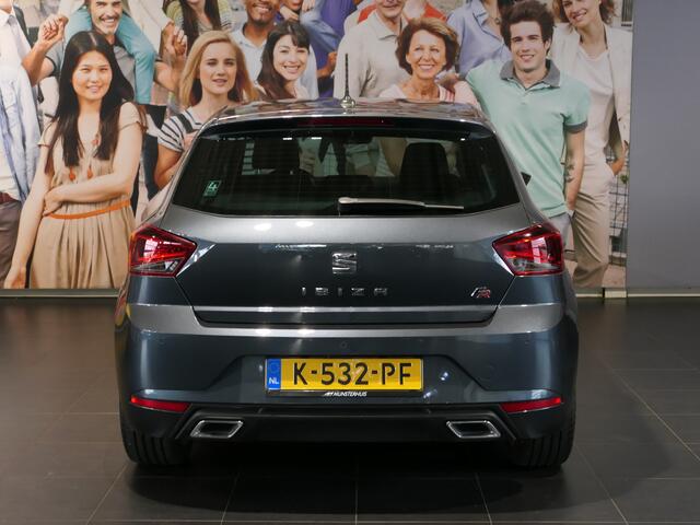 Seat IBIZA 1.0 TSI FR Business Intense *AUTOMAAT* - Navi, camera, sensor v+a, cruise, Apple carplay & Android auto
