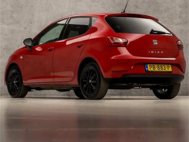 Seat IBIZA 1.0 EcoTSI Sport (APPLE CARPLAY, NAVIGATIE, CRUISE, SPORTSTOELEN, LM VELGEN, PARKEERSENSOREN, NIEUWE APK, NIEUWSTAAT)