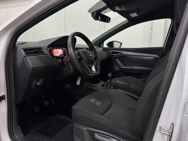 Seat IBIZA 1.0 TSI 116 PK FR Business Intense DIGI-DASH METALLIC NAVI CAMERA STOELVERW. PDC LMV