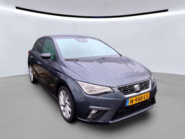 Seat IBIZA 1.0 EcoTSI 95pk FR / Facelift / LED / Full-Link / Clima / Parkeersensoren / Donker Glas / 18" LMV