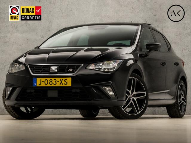 Seat IBIZA 1.0 TSI FR Sport (SCHUIFDAK, APPLE CARPLAY, GROOT NAVI, CAMERA, CLIMATE, MODE KNOP, SPORTSTOELEN, GETINT GLAS, ZWART HEMEL, CRUISE, NIEUWSTAAT)
