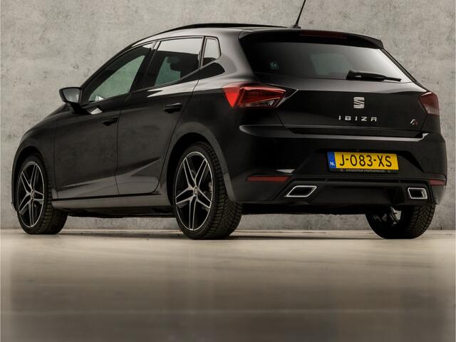 Seat IBIZA 1.0 TSI FR Sport (SCHUIFDAK, APPLE CARPLAY, GROOT NAVI, CAMERA, CLIMATE, MODE KNOP, SPORTSTOELEN, GETINT GLAS, ZWART HEMEL, CRUISE, NIEUWSTAAT)