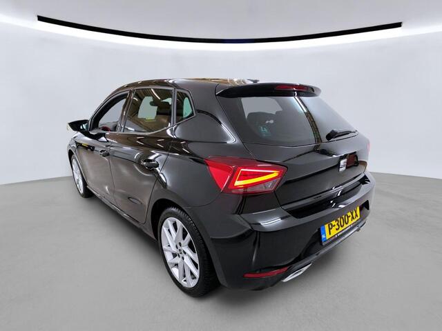 Seat IBIZA 1.0 TSI FR Business Intense / CAMERA/ PARK. SENSOREN/ LED PLUS/ ADAPT. CRUISE/ STOELVERWARM./ LEDER/ ALCANTARA/ VIRTUAL COCKPIT/ NAVI/ CLIMA
