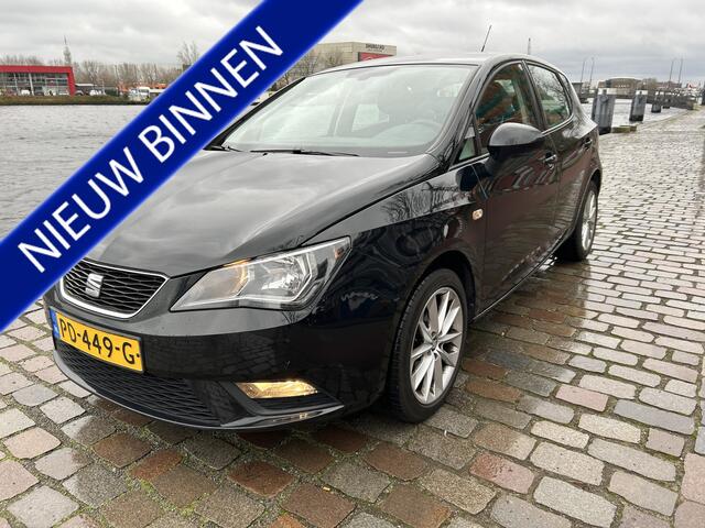 Seat IBIZA 1.0 EcoTSI Style Connect navi airco 5 deurs keurige auto
