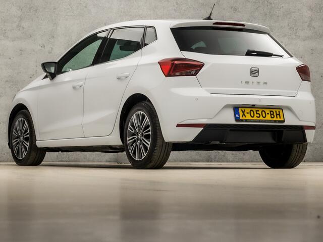 Seat IBIZA 1.0 TSI Xcellence Sport (APPLE CARPLAY, GROOT NAVI, CLIMATE, BEATS AUDIO, CAMERA, LEDER/ALCANTARA, STOELVERWARMING, SPORTSTOELEN, KEYLESS, ZWART HEMEL, GETINT GLAS, CRUISE, NIEUWSTAAT)