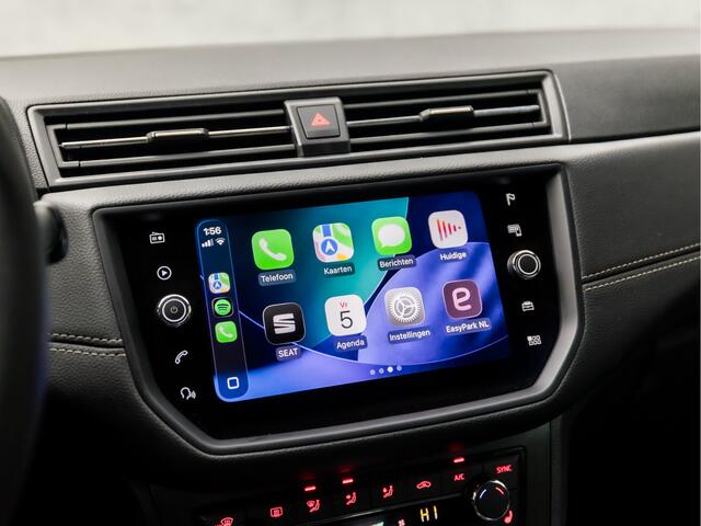 Seat IBIZA 1.0 TSI Xcellence Sport (APPLE CARPLAY, GROOT NAVI, CLIMATE, BEATS AUDIO, CAMERA, LEDER/ALCANTARA, STOELVERWARMING, SPORTSTOELEN, KEYLESS, ZWART HEMEL, GETINT GLAS, CRUISE, NIEUWSTAAT)