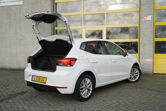 Seat IBIZA 1.0 TSI 5drs Style BJ2021 Lmv 15" | Pdc | App-Connect | Climate control | Cruise control | Getint glas