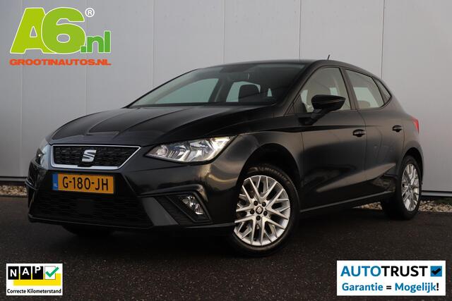 Seat IBIZA 1.0 TSI Style 95PK LED 15 inch LMV Navigatie Climate Cruise Control Stoelverwarming