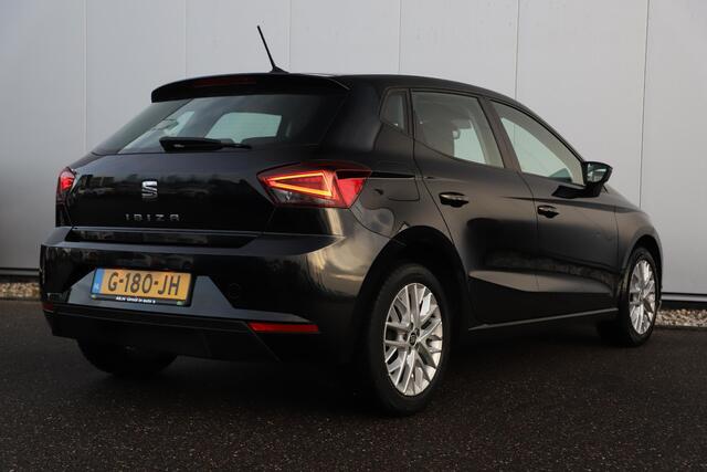 Seat IBIZA 1.0 TSI Style 95PK LED 15 inch LMV Navigatie Climate Cruise Control Stoelverwarming