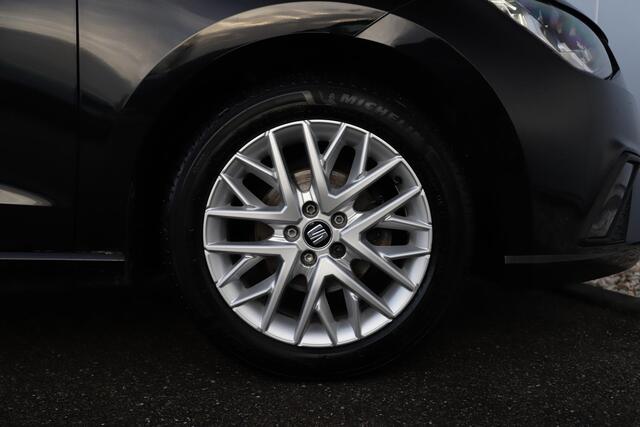 Seat IBIZA 1.0 TSI Style 95PK LED 15 inch LMV Navigatie Climate Cruise Control Stoelverwarming