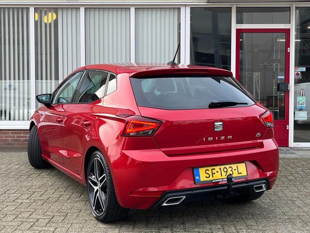 Seat IBIZA 1.0 TSI 116 PK FR Business Intense Automaat I Afn. Trekhaak I Stoelverw. I Adapt. Cruise