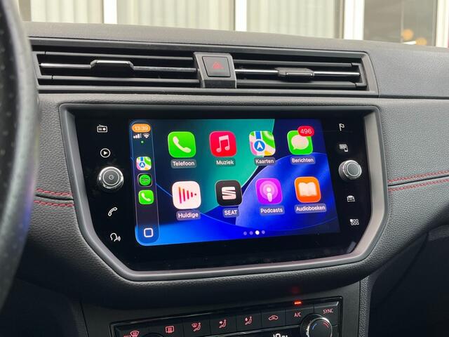 Seat IBIZA 1.0 TSI 116 PK FR Business Intense Automaat I Afn. Trekhaak I Stoelverw. I Adapt. Cruise