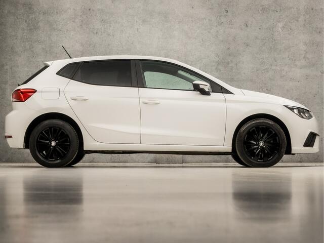 Seat IBIZA 1.0 Sport (APPLE CARPLAY, GROOT NAVI, CRUISE, LM VELGEN, SPORTSTOELEN, BLUETOOTH, DAB+, NIEUWE APK, NIEUWSTAAT)