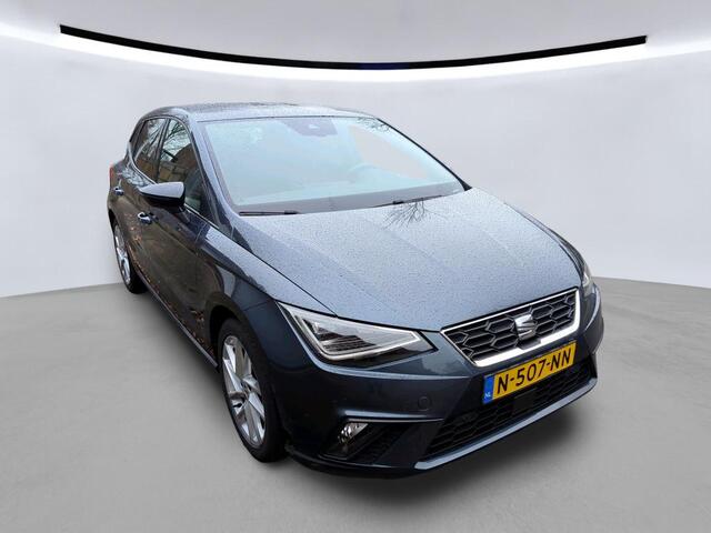 Seat IBIZA 1.0 EcoTSI FR Online / App connect / Parkeersensoren V+A / LED / Lichtmetaal 17 inch /