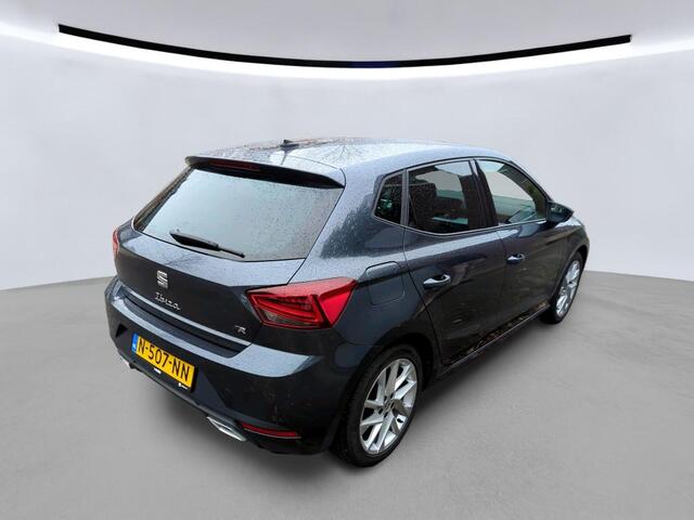 Seat IBIZA 1.0 EcoTSI FR Online / App connect / Parkeersensoren V+A / LED / Lichtmetaal 17 inch /