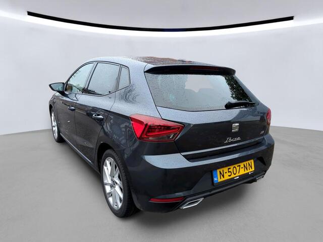 Seat IBIZA 1.0 EcoTSI FR Online / App connect / Parkeersensoren V+A / LED / Lichtmetaal 17 inch /