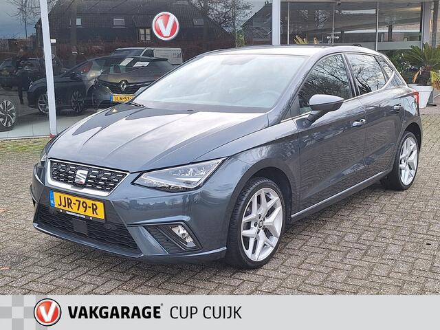 Seat IBIZA 1.0 TGI FR Business Intense Xcelence Navigatie/Stoel verwarming/Alcantara leer/