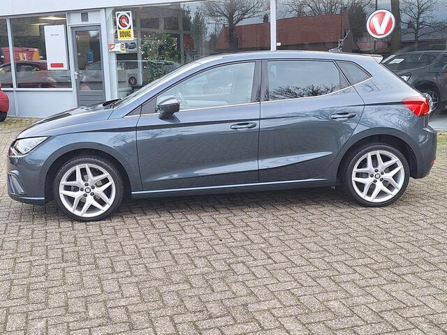 Seat IBIZA 1.0 TGI FR Business Intense Xcelence Navigatie/Stoel verwarming/Alcantara leer/