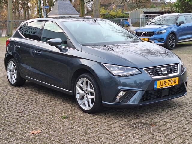 Seat IBIZA 1.0 TGI FR Business Intense Xcelence Navigatie/Stoel verwarming/Alcantara leer/