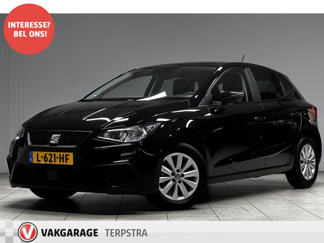 Seat IBIZA 1.0 TSI Style Business Intense /Camera /Apple + Android /DAB+! /Navi /Climat /Cruise /Elek. pakket /Bluetooth /Isofix /15"LMV /PDC V+A /LED Dagrijverl.