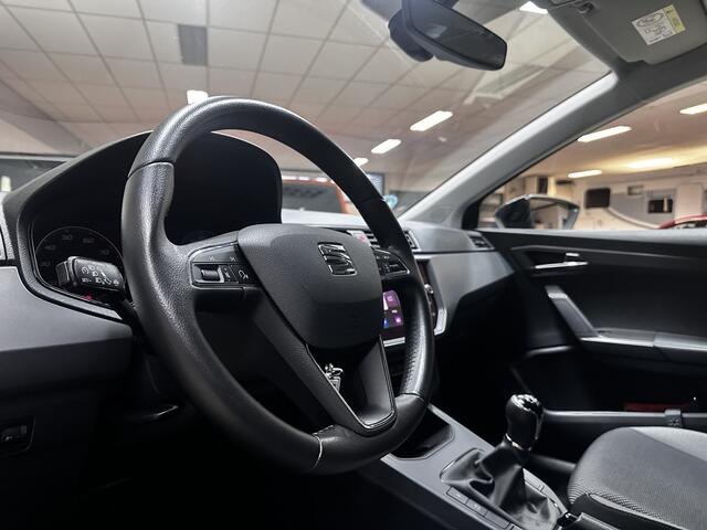 Seat IBIZA 1.0 TSI Style Business Intense /Camera /Apple + Android /DAB+! /Navi /Climat /Cruise /Elek. pakket /Bluetooth /Isofix /15"LMV /PDC V+A /LED Dagrijverl.