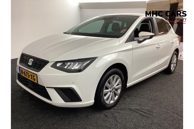 Seat IBIZA 1.0 EcoTSI Style Business Connect | Trekhaak | Cruise | Airco |* 27 t/m 31 dec eindejaarsshow!!