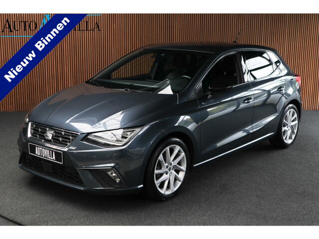 Seat IBIZA 1.0 TSI FR Navi Climate C. Virtual Camera Carplay PDC Zwarte binnenhemel LED LM velgen BTW auto
