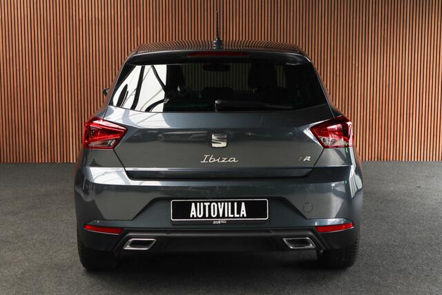 Seat IBIZA 1.0 TSI FR Navi Climate C. Virtual Camera Carplay PDC Zwarte binnenhemel LED LM velgen BTW auto