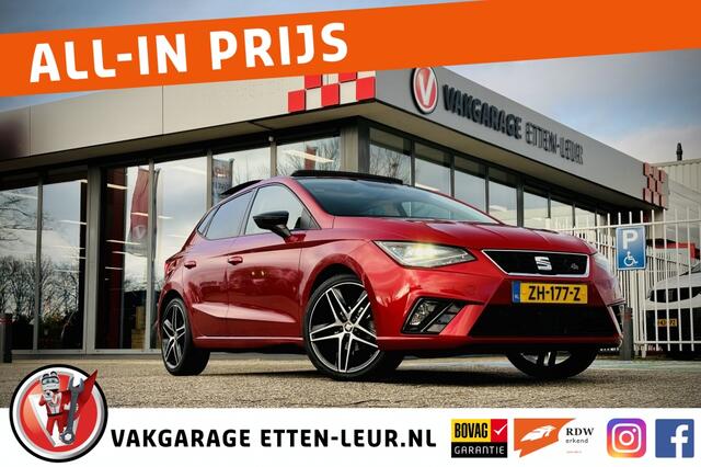 Seat IBIZA 1.0 TSI FR Business intense | PANO | CAMERA | LED | 18 INCH
