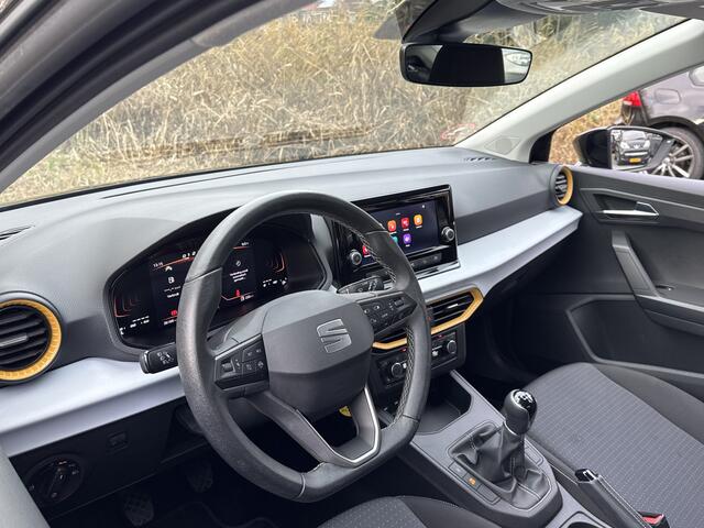 Seat IBIZA 1.0 BUSINESS STYLE CARPLAY/CRUISE/STOELVERW.