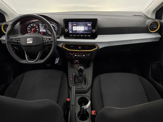 Seat IBIZA 1.0 MPI Style Camera, Apple carplay, Clima, Cruise control, A start stop, Lichtmetalen velgen, Radio