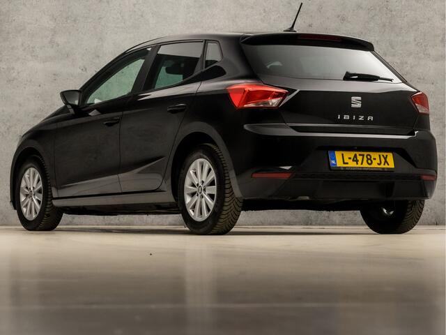 Seat IBIZA 1.0 TSI Intense Sport (APPLE CARPLAY, GROOT NAVI, CAMERA, CLIMATE, CRUISE, SPORTSTOELEN, GETINT GLAS, PARKEERSENSOREN, LM VELGEN, NIEUWSTAAT)