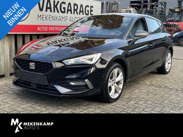 Seat LEON 1.4 TSI eHybrid PHEV FR Business Intense 17"/Stoel + stuurverwarming/Dodehoek/Adaptieve cruise/Keyless/Camera/PDC/Apple Carplay & Android Auto