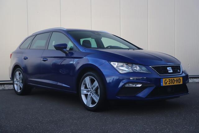 Seat LEON ST 1.0 TSI FR Business Intense 116PK Virtual Keyless 17 inch Navigatie Achteruitrijcamera Stoelverwarming Sfeerverlichting Adaptive Cruise Parkeersensor Beats Audio