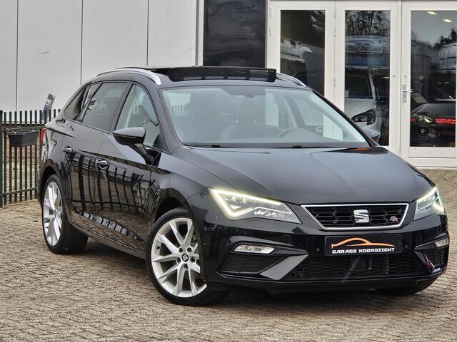 Seat LEON ST 1.4 TSI FR PANORAMADAK|NAVIGATIE|LEDER/ALCANTARA|CRUISE CONTROL|LED KOPLAMPEN|ECC/AIRCO|18 INCH maandag tot vrijdag geopend van 09.00 uur tot 20.00 uur geopend en zaterdag van 09.00 tot 18.00 uur geopend