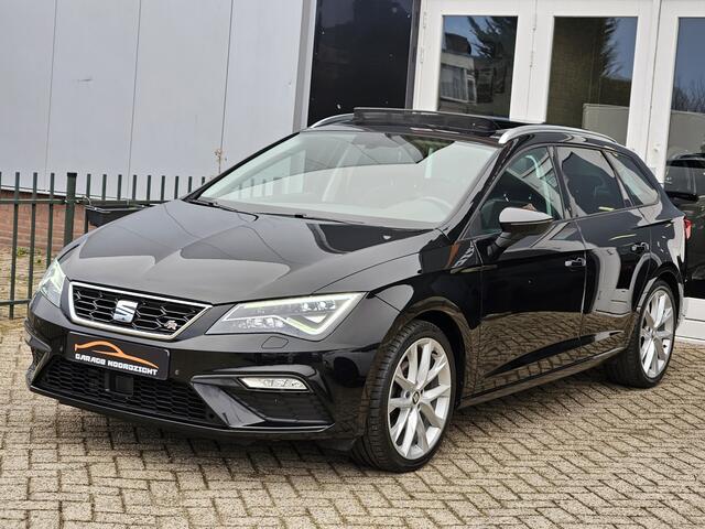 Seat LEON ST 1.4 TSI FR PANORAMADAK|NAVIGATIE|LEDER/ALCANTARA|CRUISE CONTROL|LED KOPLAMPEN|ECC/AIRCO|18 INCH maandag tot vrijdag geopend van 09.00 uur tot 20.00 uur geopend en zaterdag van 09.00 tot 18.00 uur geopend