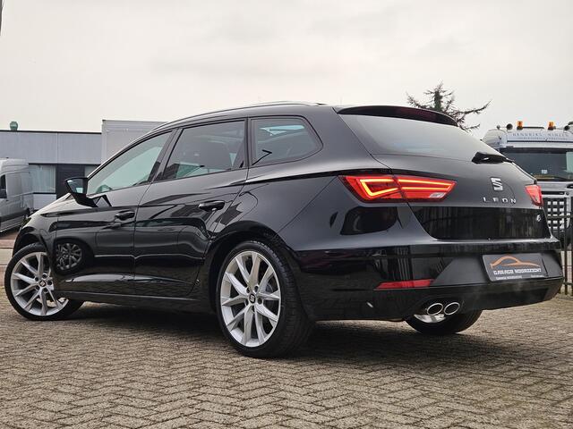 Seat LEON ST 1.4 TSI FR PANORAMADAK|NAVIGATIE|LEDER/ALCANTARA|CRUISE CONTROL|LED KOPLAMPEN|ECC/AIRCO|18 INCH maandag tot vrijdag geopend van 09.00 uur tot 20.00 uur geopend en zaterdag van 09.00 tot 18.00 uur geopend
