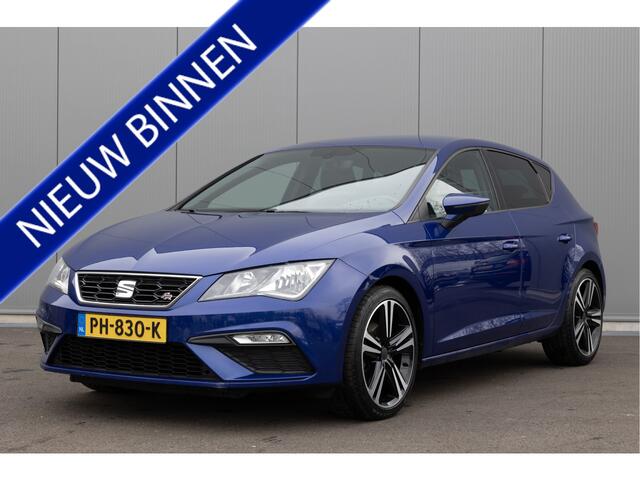 Seat LEON 1.4 EcoTSI FR 150PK mf-stuur acc lmv cruise half leder nl-auto