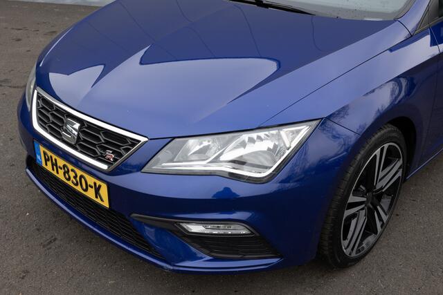Seat LEON 1.4 EcoTSI FR 150PK mf-stuur acc lmv cruise half leder nl-auto