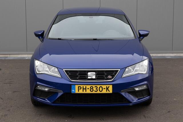 Seat LEON 1.4 EcoTSI FR 150PK mf-stuur acc lmv cruise half leder nl-auto