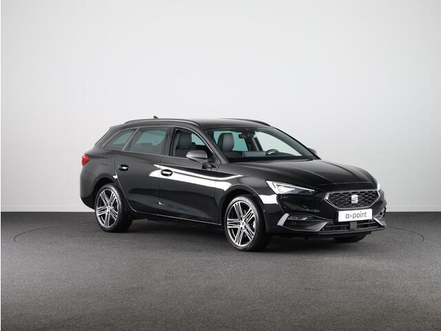 Seat LEON Sportstourer 1.5 TSI e-Hybrid FR PHEV First Edition 204pk Plug in Hybrid | Keyless Entry | 18 inch Lichtmetalen velgen | Verwarmbare voorstoelen