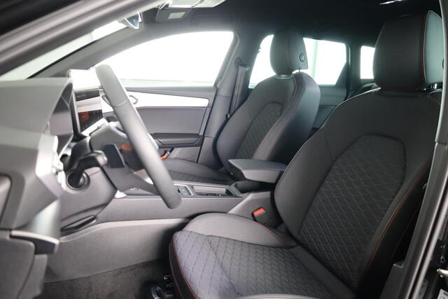 Seat LEON Sportstourer 1.5 TSI e-Hybrid FR PHEV First Edition 204pk Plug in Hybrid | Keyless Entry | 18 inch Lichtmetalen velgen | Verwarmbare voorstoelen