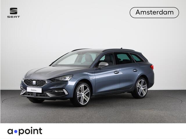 Seat LEON Sportstourer FR Business PHEV 1.5 TSI 204 pk 6 versn. DSG | 18 inch lichtmetalen velgen